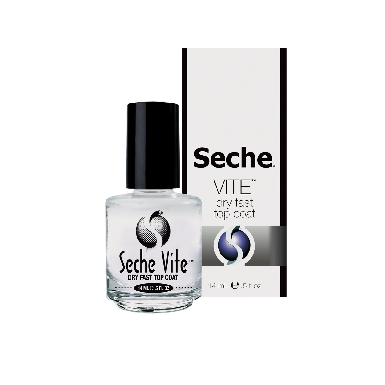 Seche Dry Fast Top Coat .5 fl. oz.