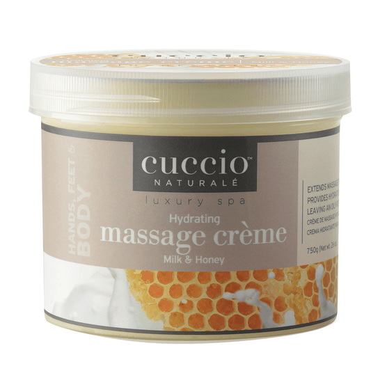 Cuccio  Cina Pro  Star Pro Milk & Honey Massage Creme 32 oz.