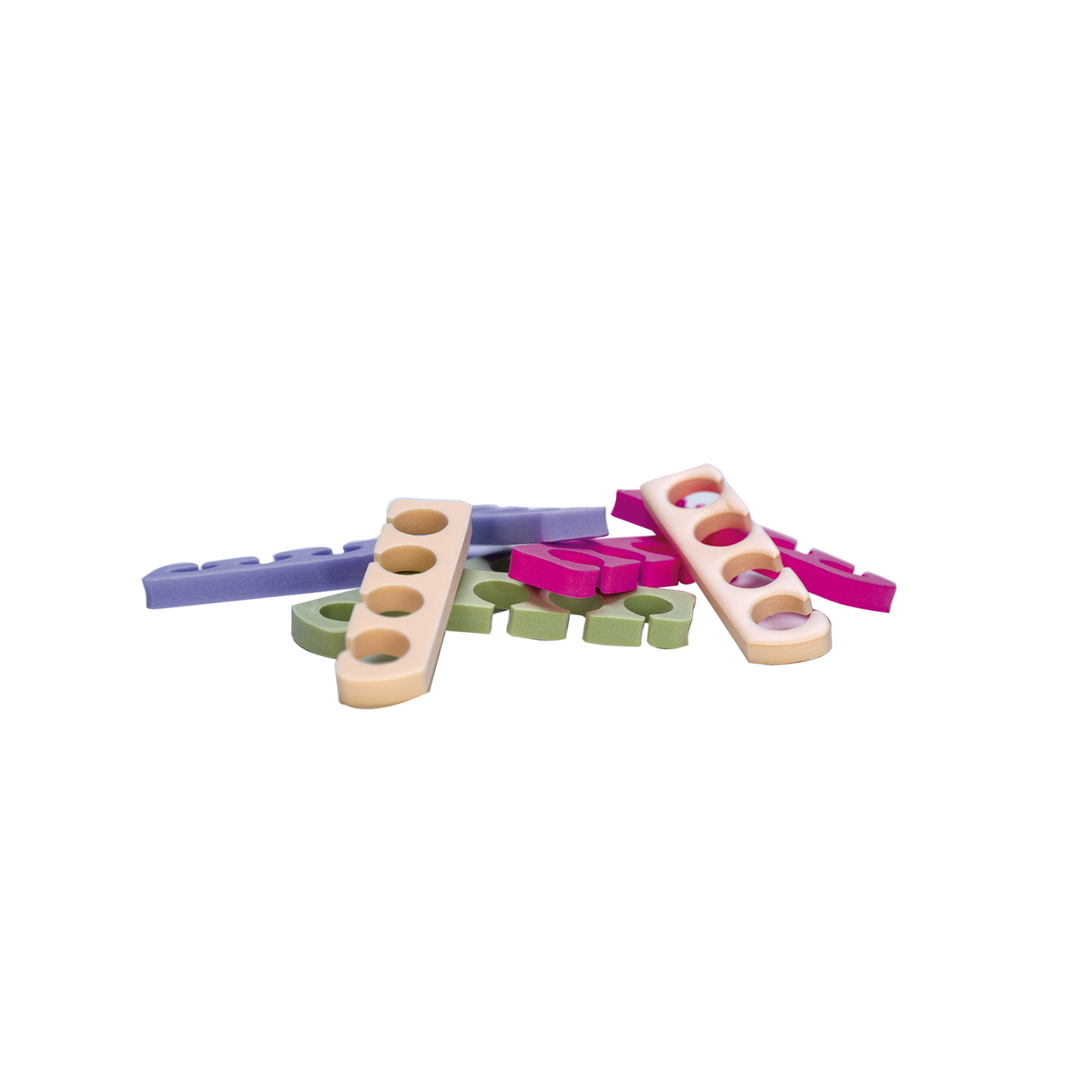 Star Nail Canada Toe Separators Pair (Assorted Colors)