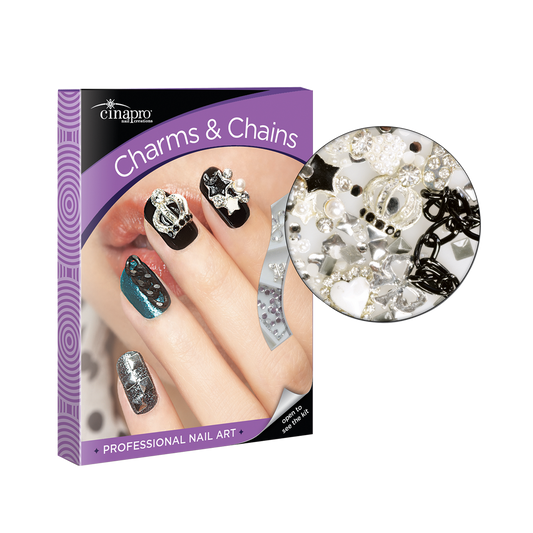 Cuccio  Cina Pro  Star Pro CinaPro Professional Nail Art Kit - Charms & Chains 1 Kit