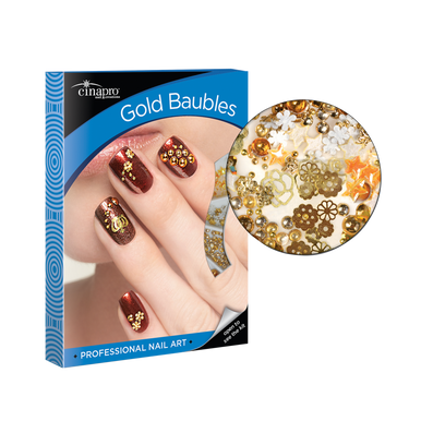 Cuccio  Cina Pro  Star Pro Gold Baubles Dial-A-Gem 1 Kit