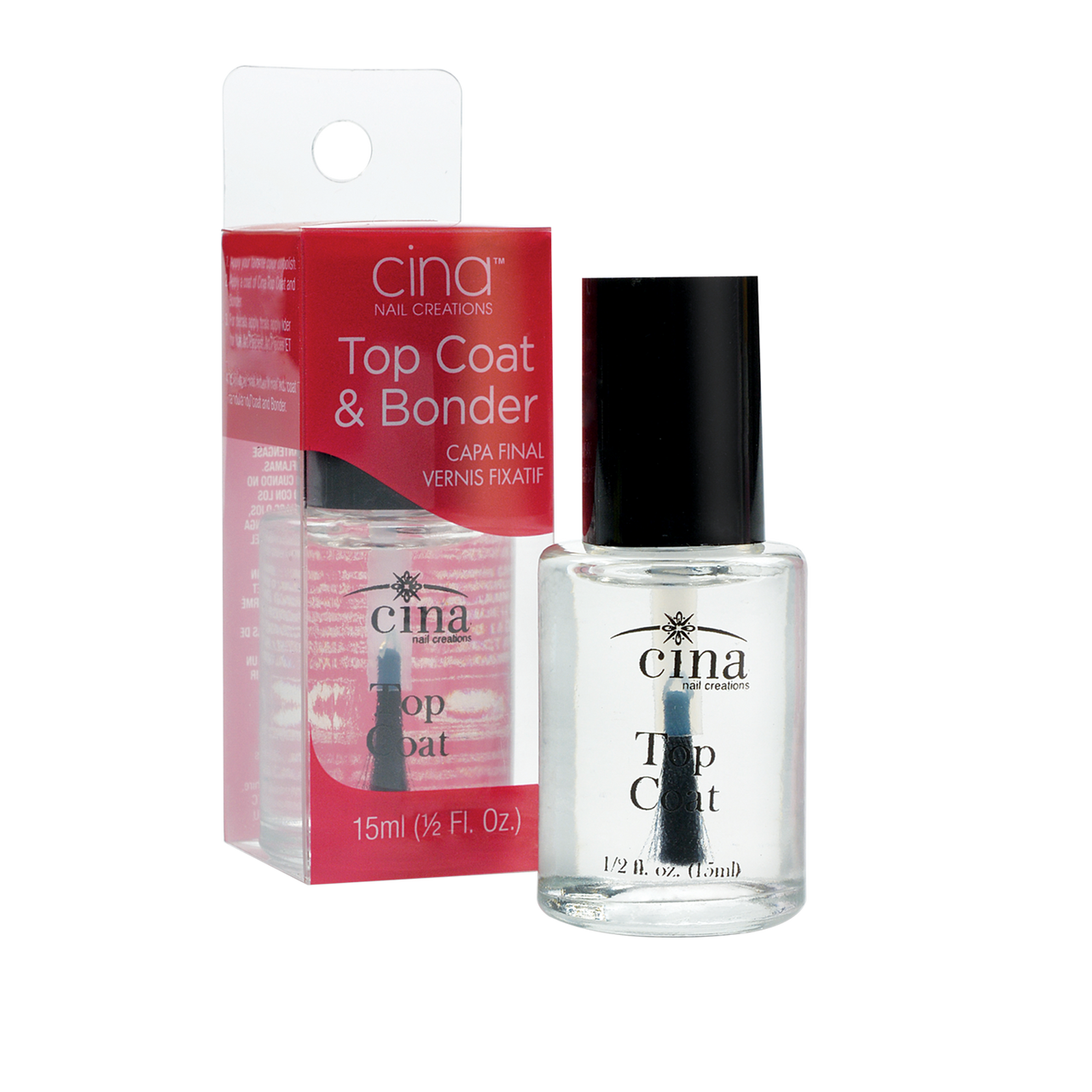 Cuccio  Cina Pro  Star Pro Top Coat .5 fl. oz.