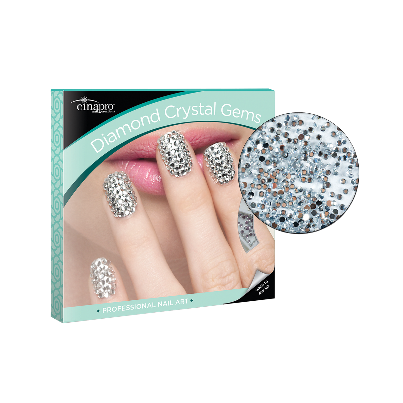 Cuccio  Cina Pro  Star Pro Diamond Crystal Gems 1 Kit