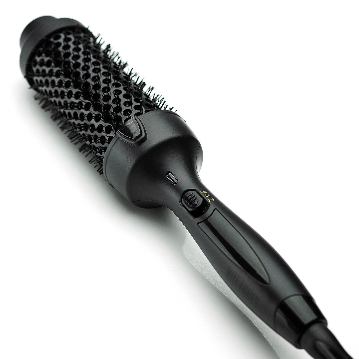 HOT TOOLS Pro Artist Black Gold Hot Styler, 1 ¾” | Effortlessly straighten, curl and More (Black)