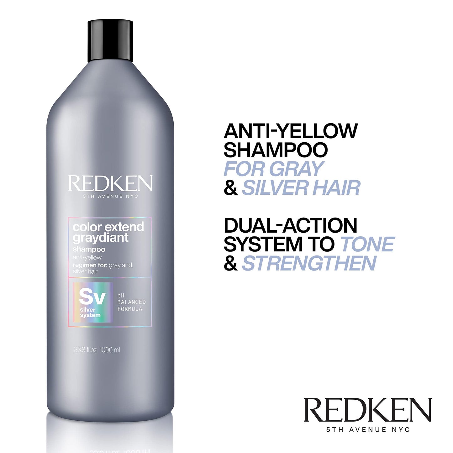 Redken Color Extend Graydiant Shampooing 33,799999999999997 onces