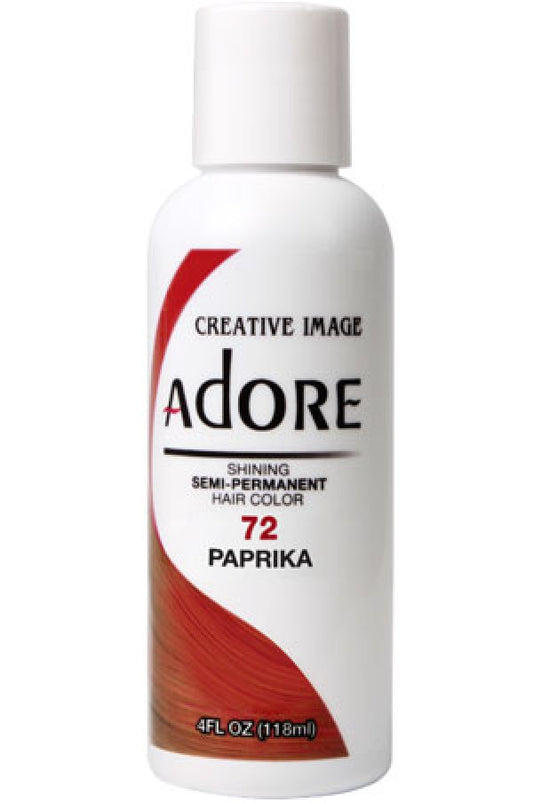 Adore-1 Semi Permanent Hair Color (4 oz)- 72 Paprika