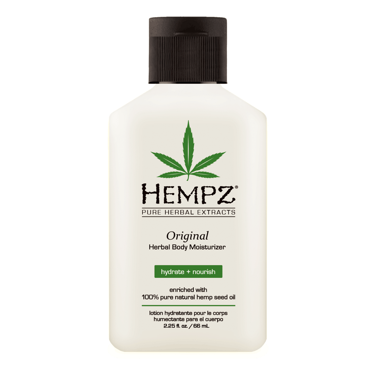 Hempz Original Body Herbal Moisturizer 2.25 fl. oz.