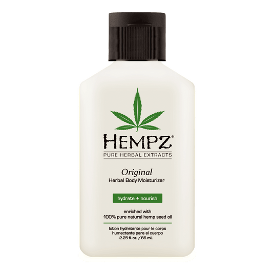 Hempz Original Body Herbal Moisturizer 2.25 fl. oz.