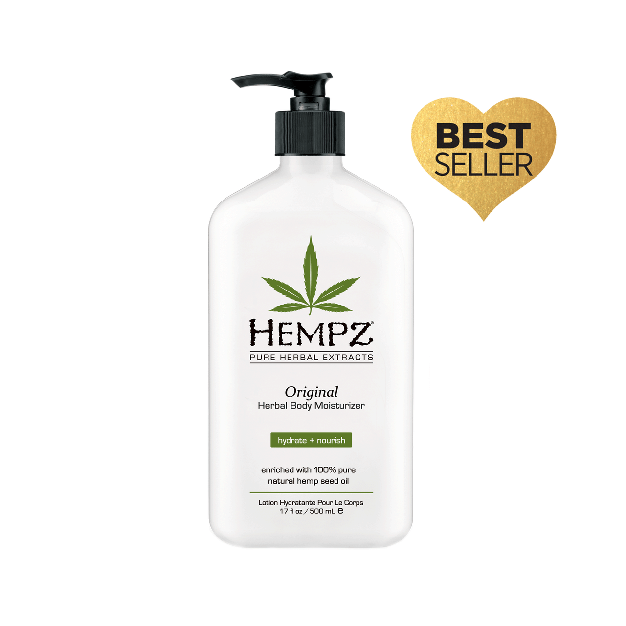 Hempz Herbal Moisturizer 17 fl. oz.