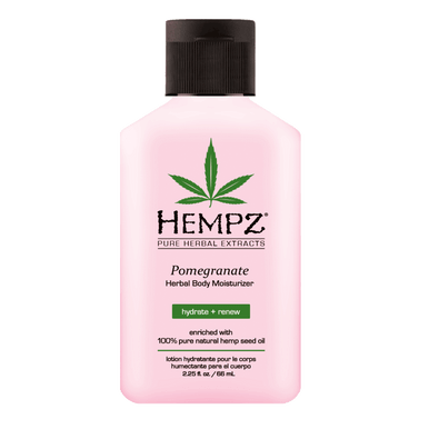 Hempz Pomegranate Herbal Body Moisturizer 2.25 fl. oz.