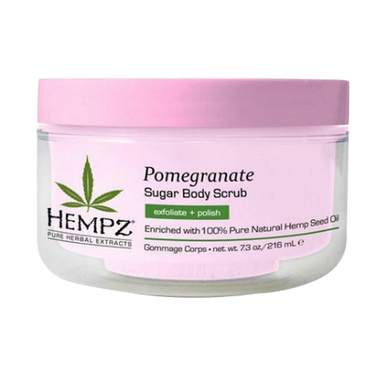 Hempz Pomegranate Sugar Body Scrub 7.3 oz.