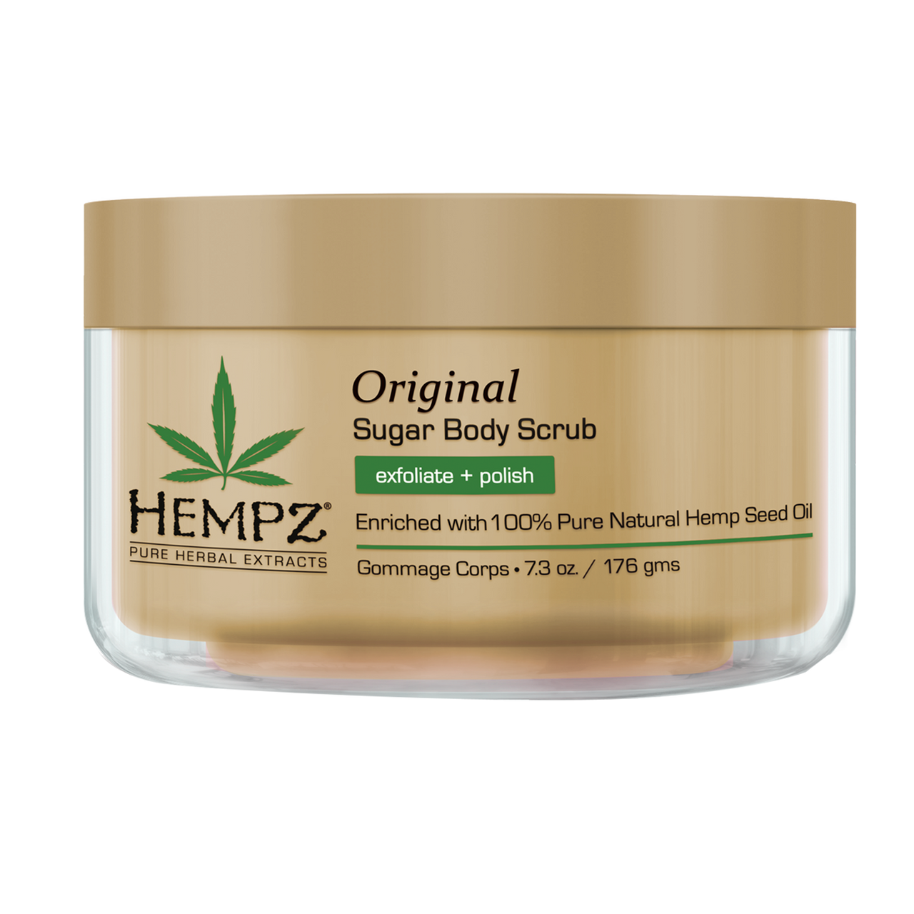 Hempz Original Herbal Sugar Body Srub 7.3 fl. oz.