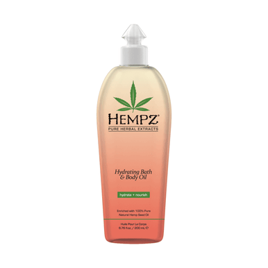 Hempz Hydrating Bath & Body Oil 6.76 fl. oz.