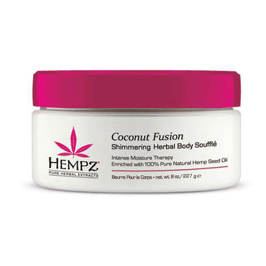 Hempz Coconut Fusion Souffle - Limited Edition 8 fl. oz.