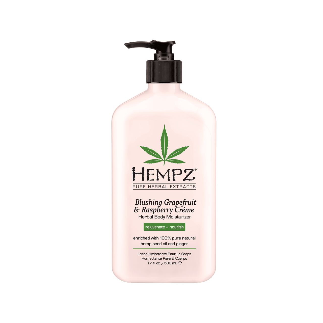 Hempz Limited Edition Blushing Grapefruit & Raspberry Moisturizer 17 fl. oz.