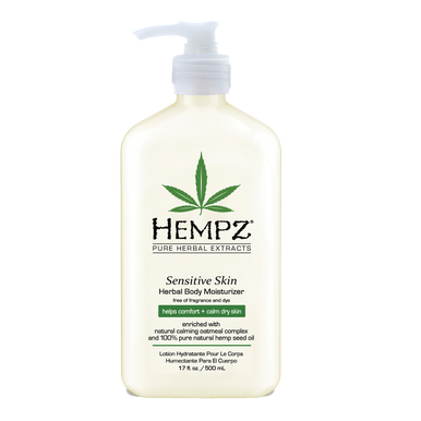 Hempz Sensitive Skin Moisturizer 17 fl. oz.