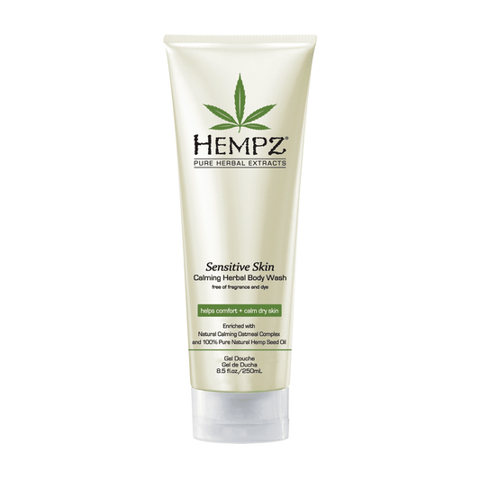 Hempz Sensitive Skin Body Wash 8.5 fl. oz.
