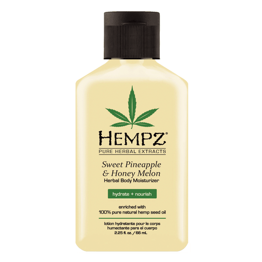 Hempz Sweet Pineapple and Honey Melon Herbal Body Moisturizer 2.25 fl. oz.