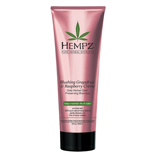 Hempz Blushing Grapefruit & Raspberry Creme Shampoo 9 fl. oz.