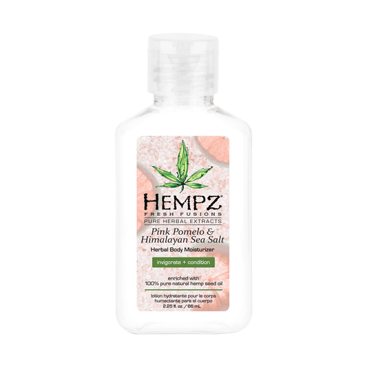 Hempz Pink Pomelo & Himalayan Sea Salt Herbal Moisturizer 2.25 fl. oz.