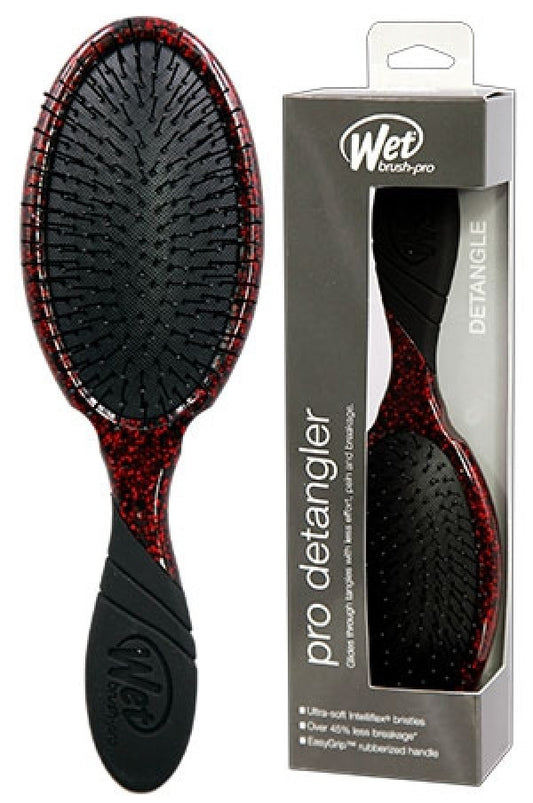 BWP830REDH Pro Detangler-Holiday sparkle - RED -pc