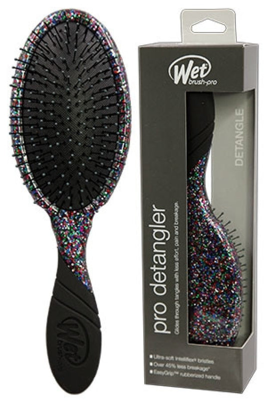 BWP830SILVH Pro Detangler-Holiday sparkle - SILVER -pc