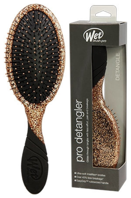 BWP830RGOLDH Pro Detangler-Holiday sparkle - ROSE GOLD -pc