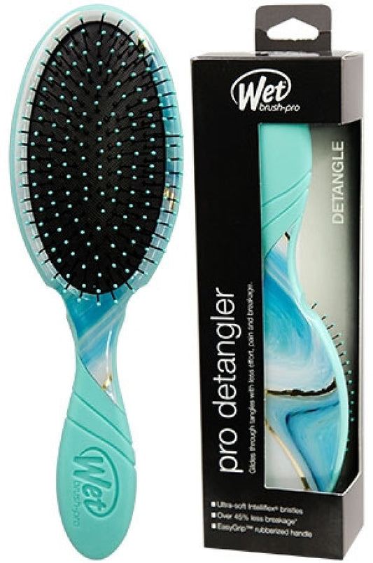 BWP830ORGANT Pro detangler organic swirl-Teal swirl -pc