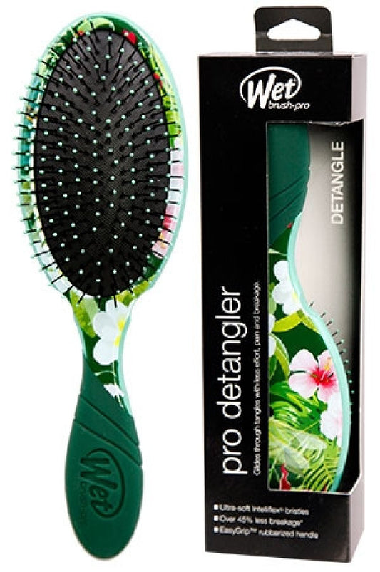 BWP830NEONFT Pro detangler -Neon tropics floral tropics -pc