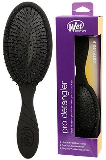 BWP830GXBK Wet Brush Backbar Detangler - black -pc