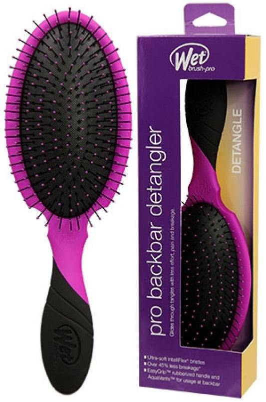 BWP830GXPU Wet Brush Backbar detangler - purple -pc