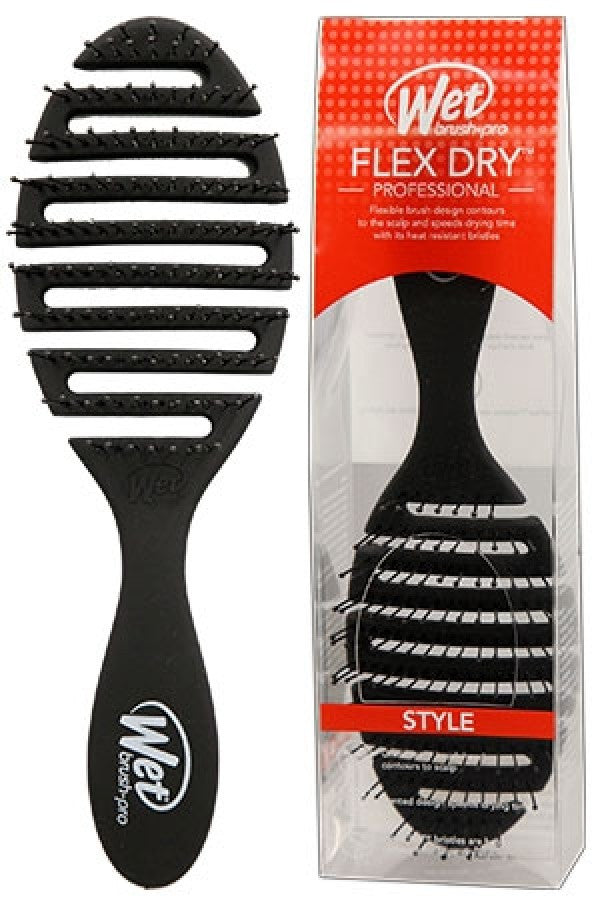 BWP800FXBK Wet Brush Pro - Flex dry black -pc