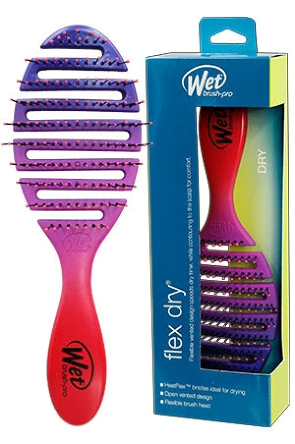 BWP800FXOM Wet Brush Pro - Flex dry PINK OMBRE -pc