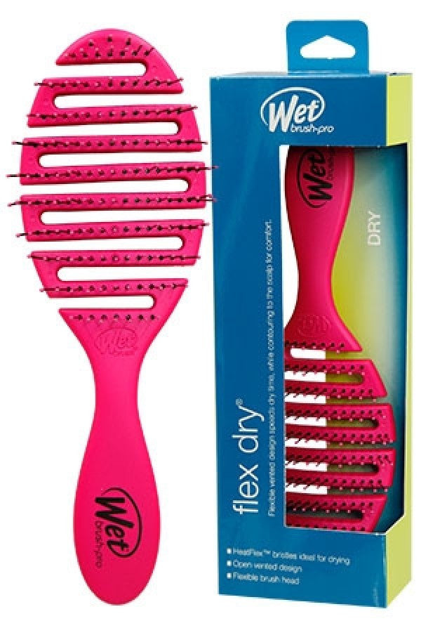 BWP800FXPN Wet Brush Pro- Flex dry PINK -pc