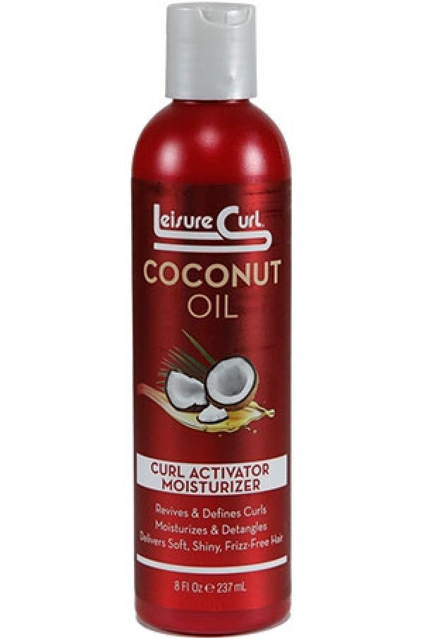 Leisure-33 Coconut Curl Act .Moisturizer (8oz)