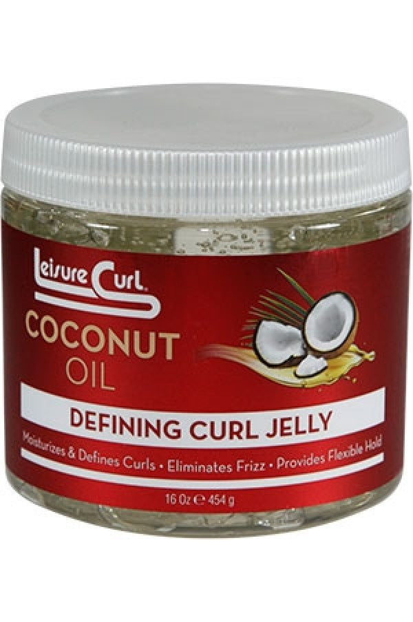 Leisure-34 Curl Coconut Define Curl Jelly (16oz)