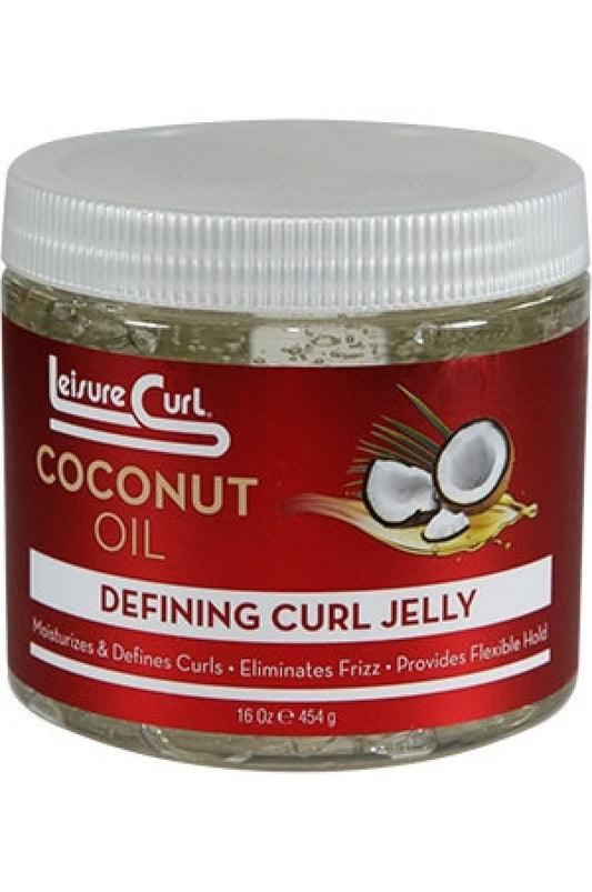 Leisure-34 Curl Coconut Define Curl Jelly (16oz)