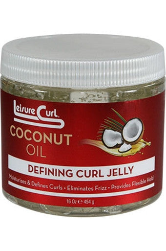 Leisure-34 Curl Gelée de boucles définies à la noix de coco (16oz)