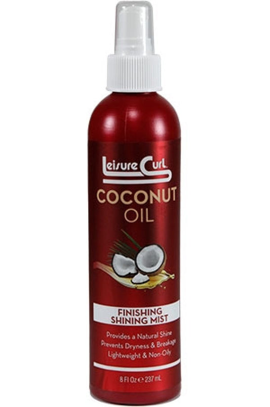 Leisure-35 Curl Coconut Finish Shine Mist (8oz)