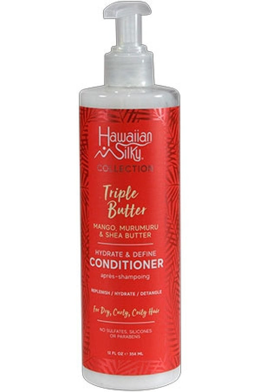 Hawaiian Silky-box 62 Triple Butter Conditioner (12oz)