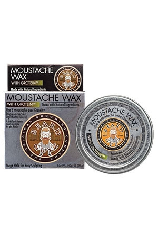 Beard Guyz-10 Natural Moustache With Grotein(1oz)