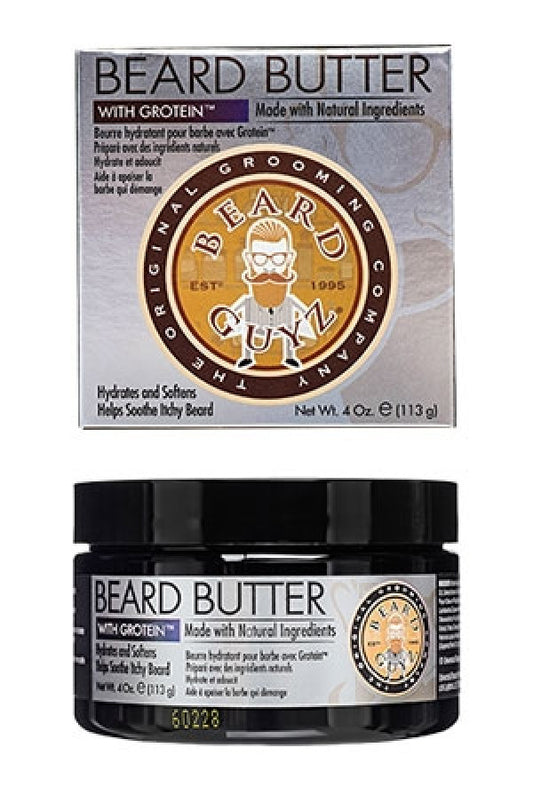 Beard Guyz-11 Natural Beard Butter With Grotein(4oz)