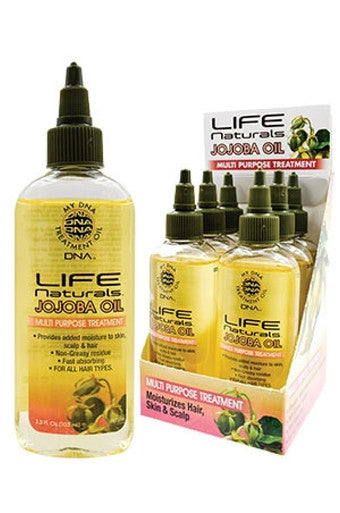 My DNA-14 Life Naturals Jojoba Oil (3.5oz)