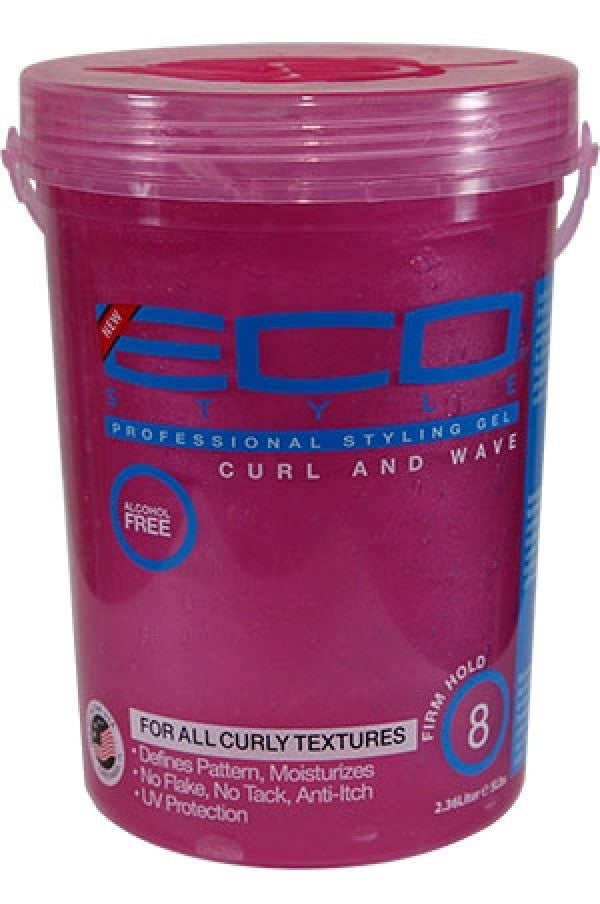 Eco Styler-123 Pink Curl & wave Styling Gel(5lb)