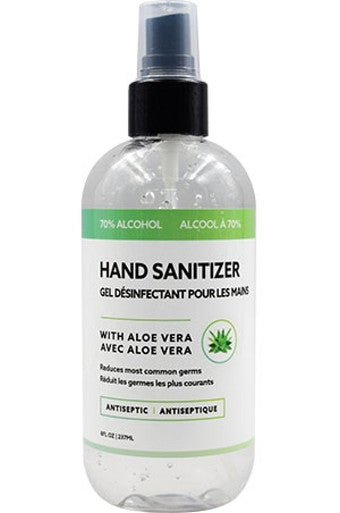 Eco Styler-127 Hand Sanitizer W/Alore(8oz)