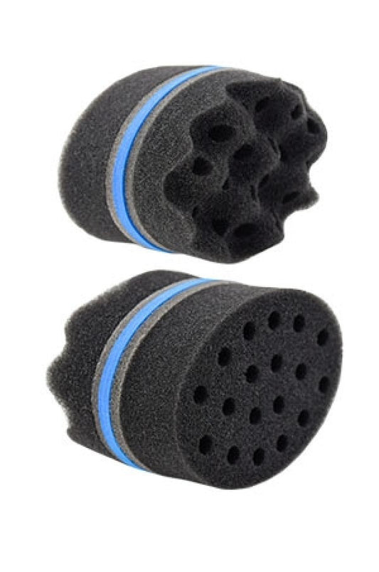 Magic Gold-7499 Sponge Brush 1/2" (Blue, Small holes) - pc