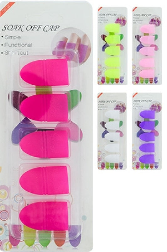 75572Soak Off Cap (5 pcs/pk)