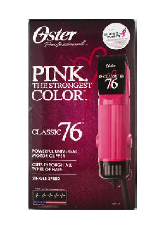 Oster Pink Classic 76 Clipper76076-131