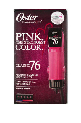 Oster Pink Classic 76 Clipper76076-131