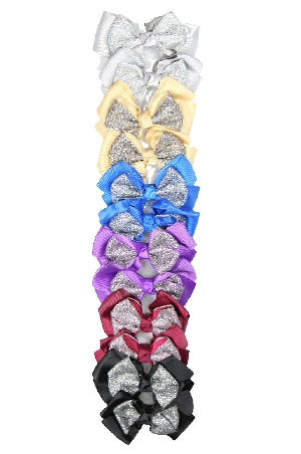 Ribbon Hair Accessories w/Clip 7621-dz